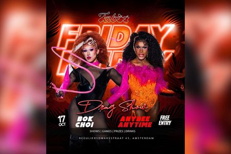 Cover image for Taboo Friday Drag Show